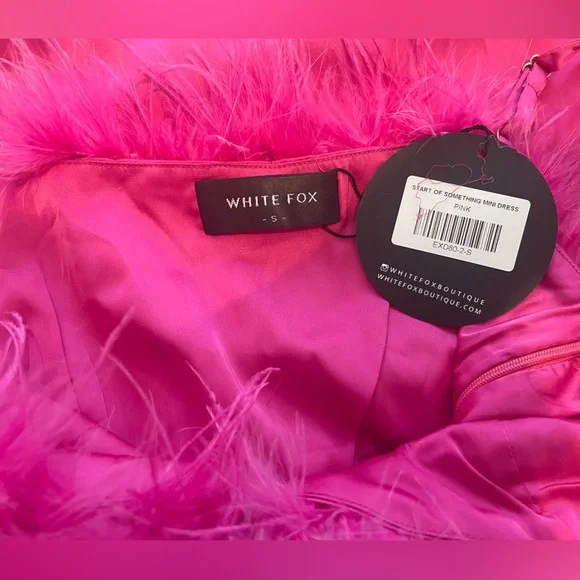 White Fox Start of Something Mini Dress - Picture 7 of 8